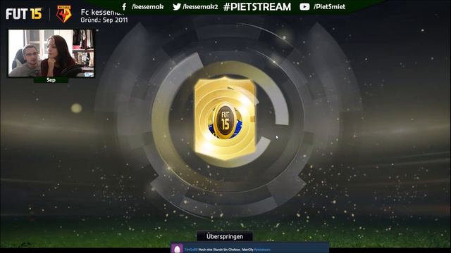 FIFA 15 Ultimate Team # 002 - Stream Packopening2/2 «» Let's Play FIFA 15 | FULLHD смотреть онлайн
