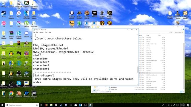 How to set up Arcade Mode in Mugen (+ VSelect Tutorial) смотреть онлайн