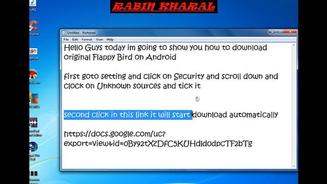 How to Download Original Flappy Bird on Android 2015 смотреть онлайн