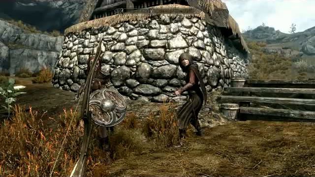 Awesome Skyrim Assassination In Roriksted