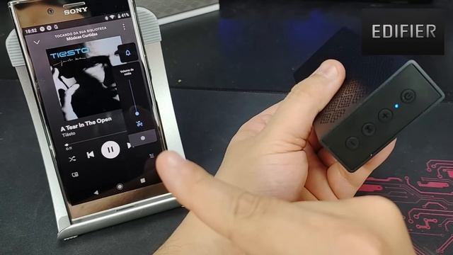 Unboxing (desembalando) EDIFIER MP120 смотреть онлайн