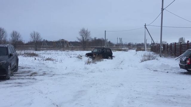 Отвал на Ниве смотреть онлайн