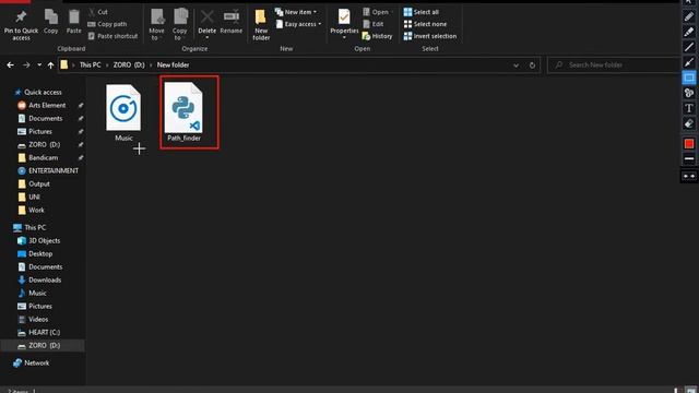 How to specify the file path for saving the audio file python смотреть онлайн