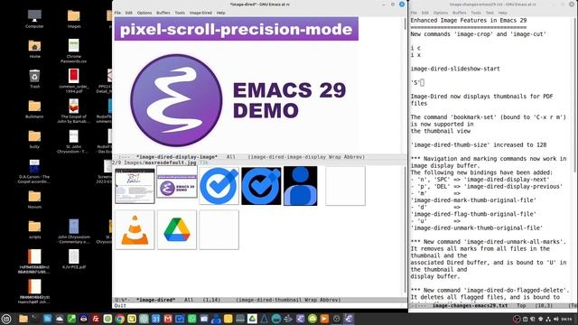 Enhanced Image Features in Emacs 29 смотреть онлайн