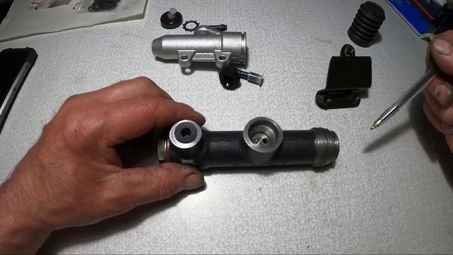 CF500-2A Усиливаем задний тормоз, оставляя два тормозных контура.