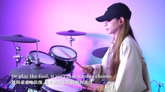 BLACKPINK - ‘Tally’ 李侑真 Drum Cover смотреть онлайн