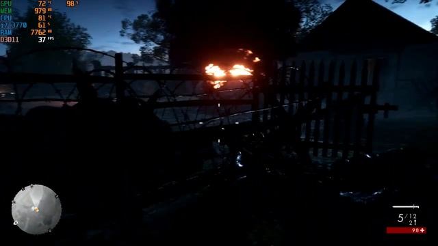 Battlefield 1 GTX 550 TI/720p/LOW SETTINGS/LOW END PC смотреть онлайн