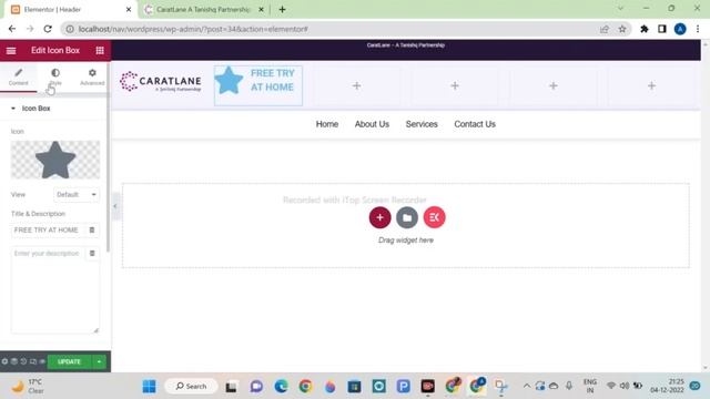 How to create mobile responsive menu bar in WordPress Elementor | Learn WordPress In Hindi смотреть онлайн
