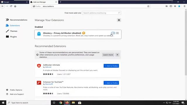 How To Fix Firefox Add-ons Not Working | Extensions Not Working FIX [Tutorial] смотреть онлайн