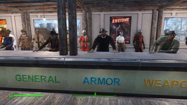 Fallout 4 Basic Marketplace смотреть онлайн