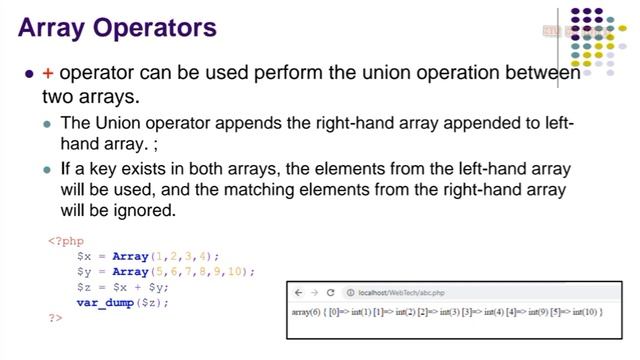 KTU cst463 web pgming|Module 3Part 5|PHP Arrays смотреть онлайн