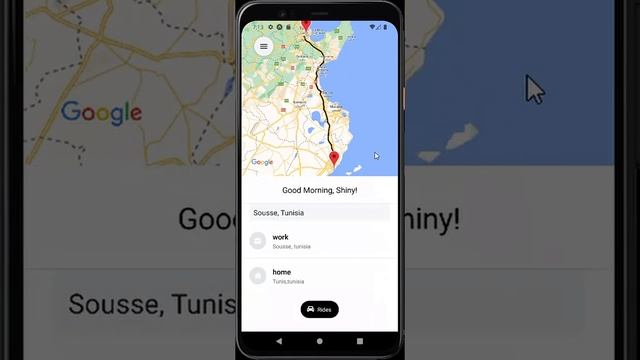 Uber clone || react native || redux смотреть онлайн