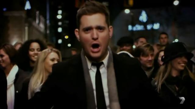 Michael Bublé - Let it snow смотреть онлайн