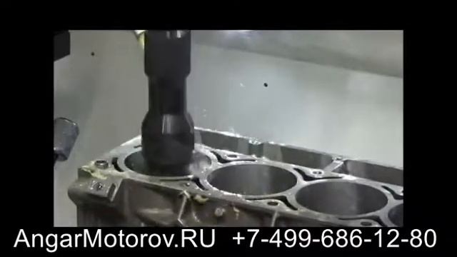 Расточка блока цилиндров Двигатель расточка на современном оборудовании с хонинговкой Расточить бло смотреть онлайн