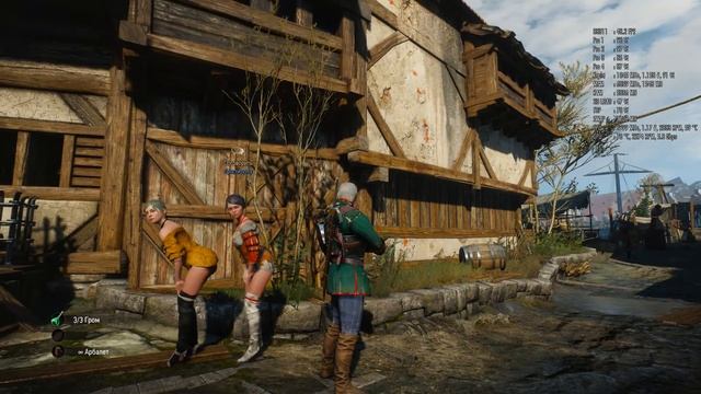 The Witcher 3(PC) - проверка джойстика(DualShock3)#1 смотреть онлайн