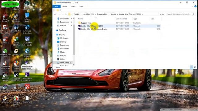 how to install optical flares in adobe after effect 2018 смотреть онлайн