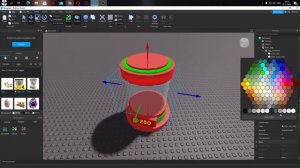 КАК СДЕЛАТЬ СВОЁ ЯЙЦО И ПИТОМЦА В РОБЛОКС СТУДИО?