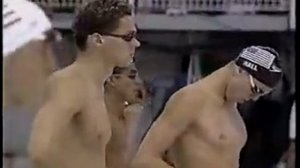 1996 Atlanta JO Olympics - 100 nage libre freestyle - Alexander Popov