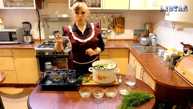 Вкусные КАБАЧКИ маринованные на зиму. Как вкусно замариновать кабачки. смотреть онлайн