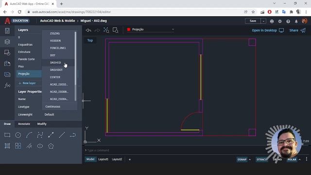 INFO - AutoCAD Web & Mobile - Parte 3 смотреть онлайн