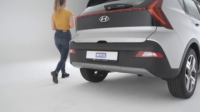 Die abnehmbare Anhängerkupplung für den Hyundai Bayon смотреть онлайн