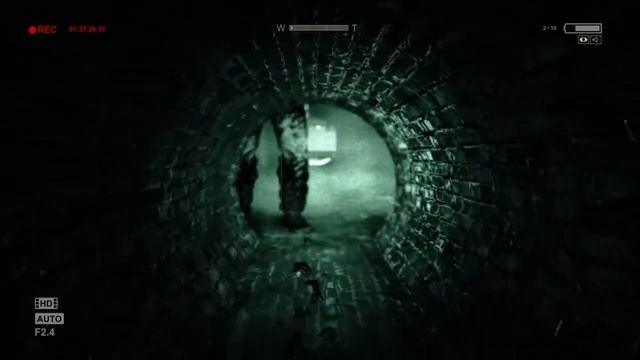 "This is just wrong..." Outlast Horror Game Let's Play #4 (PS4 Gameplay) смотреть онлайн