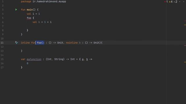 Higher order functions in Kotlin with related modifiers смотреть онлайн