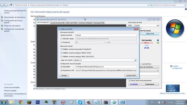 Tutorial | Descargar Java 7 y Launcher Minecraft NoPreamium смотреть онлайн