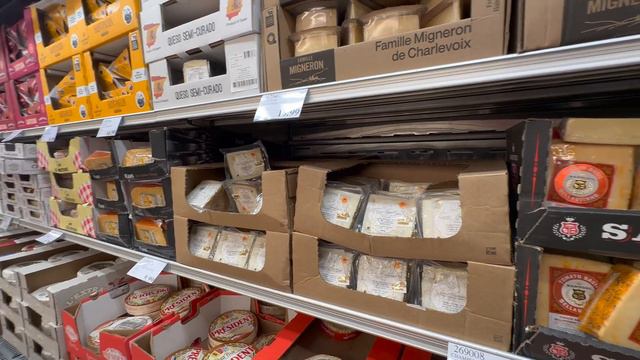 Закупка Продуктов На Неделю В Costco Канада | Цены На Продукты в KZT и RUB