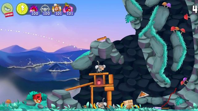Angry Birds Rio APK MOD Dinheiro Infinito v 2.6.13 смотреть онлайн