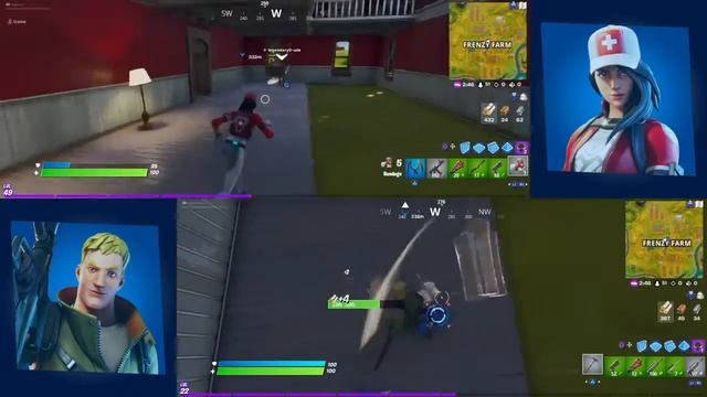 Super Sibling Split screen action!!! смотреть онлайн