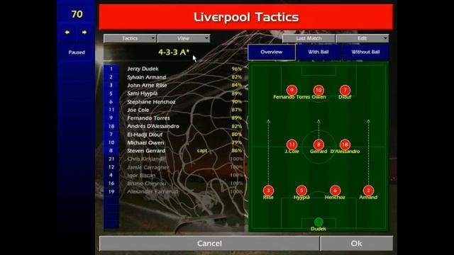Championship Manager 01/02 - Liverpool - S5 смотреть онлайн