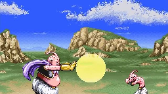 Dragon Ball Z: Hyper Dimension [Super Famicom] смотреть онлайн