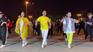 《别知己》广场舞 半年多没跳 开头生疏了
