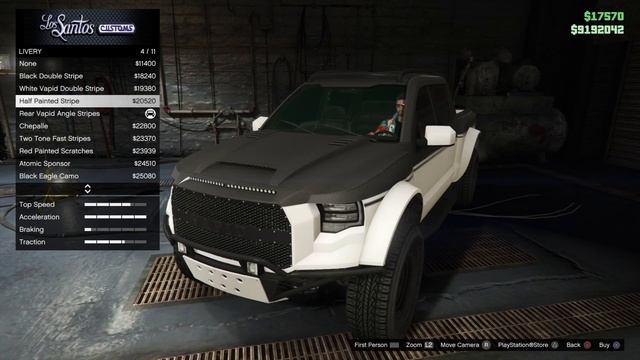 GTA Online - Vapid Caracara 4x4 смотреть онлайн