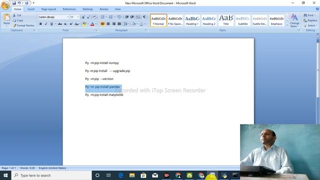 How to install Numpy Panda and Matplotlib смотреть онлайн