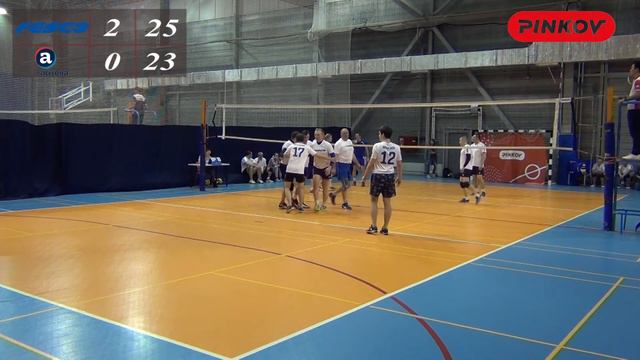 8 Тур Видео матча FESCO — ATITOKA Счет 2:0 смотреть онлайн