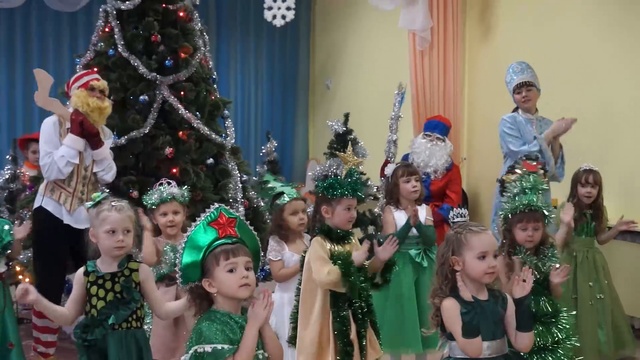 Новогодний утренник 2016. Новогодняя сказка смотреть онлайн