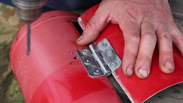 САМОДЕЛКА ИЗ СТАРОГО ОГНЕТУШИТЕЛЯ СВОИМИ РУКАМИ. Homemade diy from an old fire extinguisher смотреть онлайн