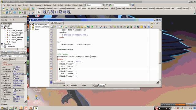 (TUTORIAL) Kontrol ATMega Via Delphi 7 dan Database MS Access (Bagian I) смотреть онлайн