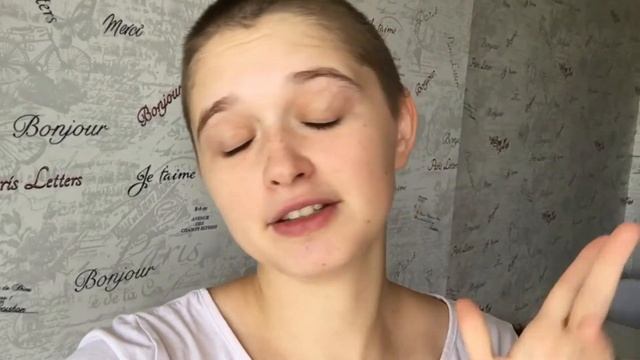 Через МЕСЯЦ после того, как я побрилась НАЛЫСО | Рыська ^.^ смотреть онлайн