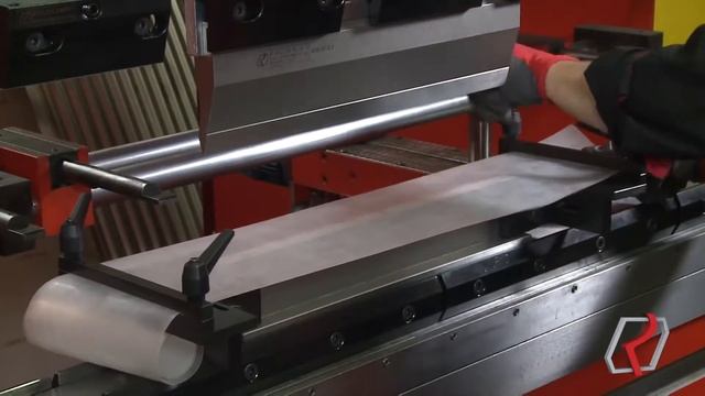 Гибка листового металла без следов от матрицы смотреть онлайн