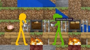 Анимация против Майнкрафта Эпизод 32 (Шеф) Русская Озвучка