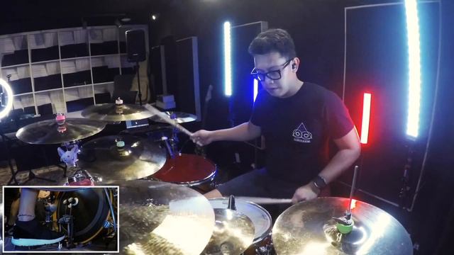 Finch - Letters To You (Drum Cover) смотреть онлайн