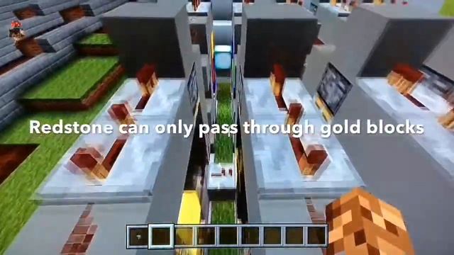 Minecraft color code lock [#redstone#] смотреть онлайн