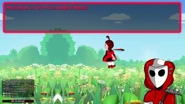 ? Сверх Гениальная Игра Лунтик X: Проклятый Омлет | Нарезка