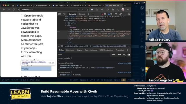 Build Resumable Apps with Qwik смотреть онлайн