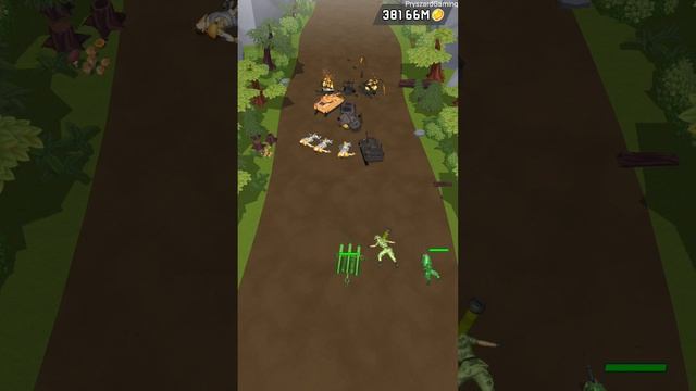 Merge Army Military Defense - Gameplay Walkthrough Part 2 Army War Commander Level 21-30 iOS Androi смотреть онлайн