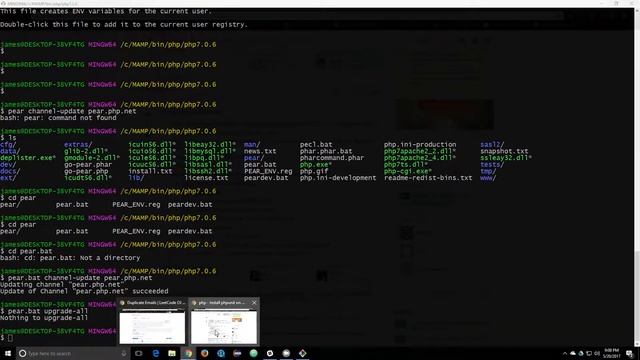 How to install pear смотреть онлайн