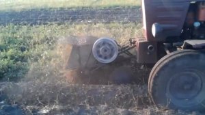 Самодельная косилка для картофельной ботвы, Семенов Александр